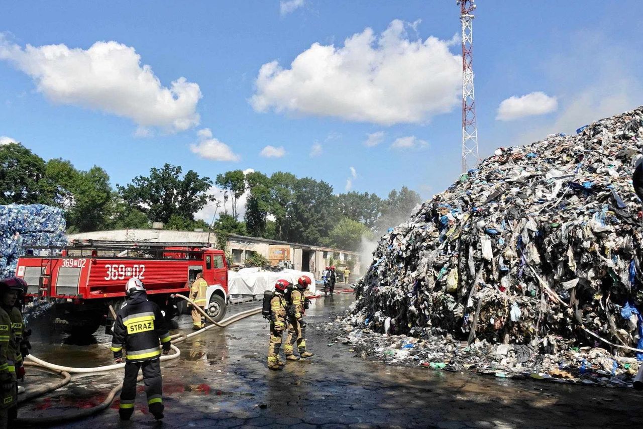 Nielegalny magazyn odpadów w Nowym Miszewie zostanie zlikwidowany!