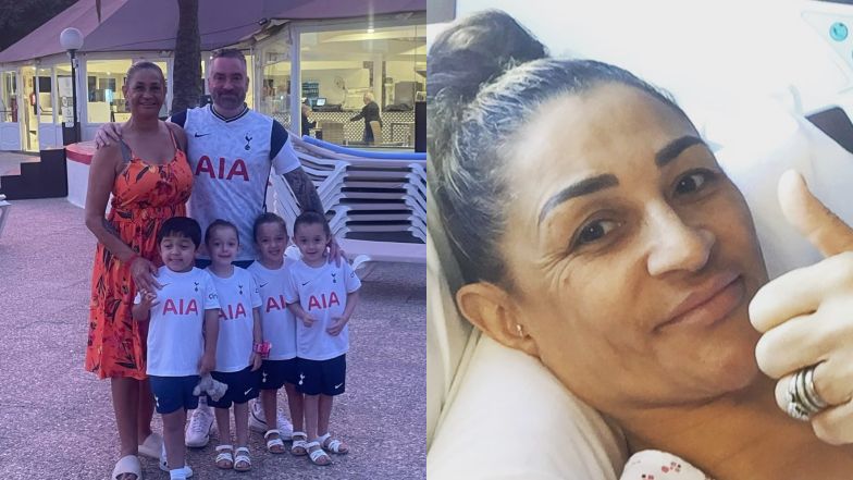 W wieku 51 lat urodziła czworaczki