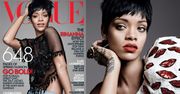 Rihanna na okładce "Vogue US"! (FOTO)