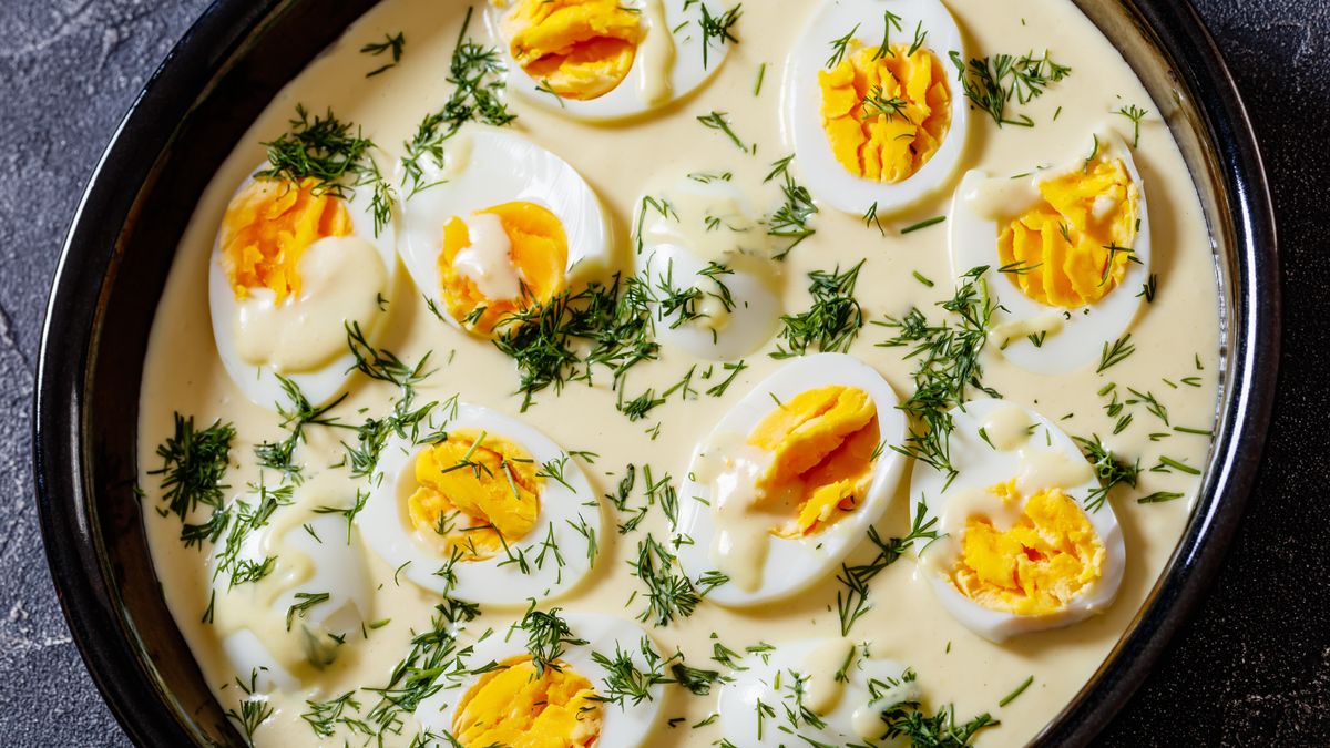 To jedna z ulubionych wielkanocnych przystawek w mojej rodzinie