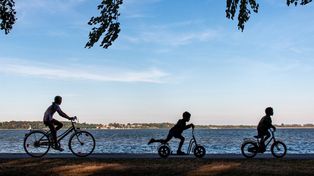 Pielgrzymka rowerowa z Potworowa dotarła do klasztoru na Jasnej Górze