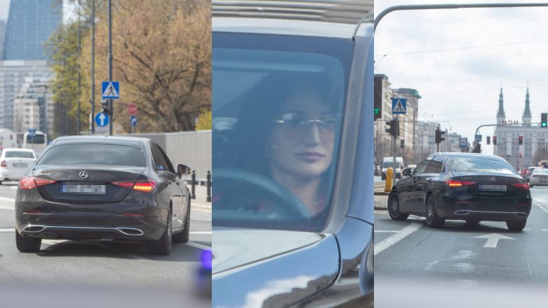 Justyna Steczkowska spowodowała stłuczkę