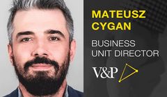 Mateusz Cygan na czele działu obsługi klienta w V&amp;P