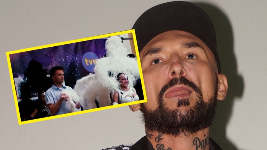Patryk Vega ujawnia nowy klip. Pojawiają się w nim Hołownia i Prokop