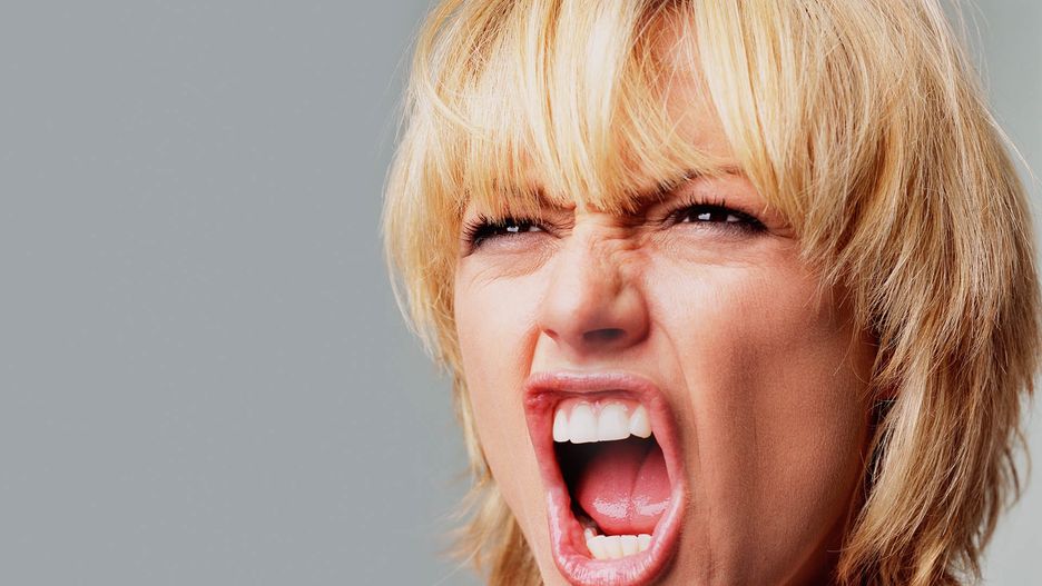 Angry young womanAngry young woman.Peter Dazeleythreats, anger, aggression, frustration, intimidation