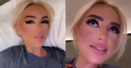 Caroline Derpienski tłumaczy, dlaczego nie przyszła na premierę "Barbie": "Jakby te wszystkie WIENIAWY się czuły, gdybym skradła show"