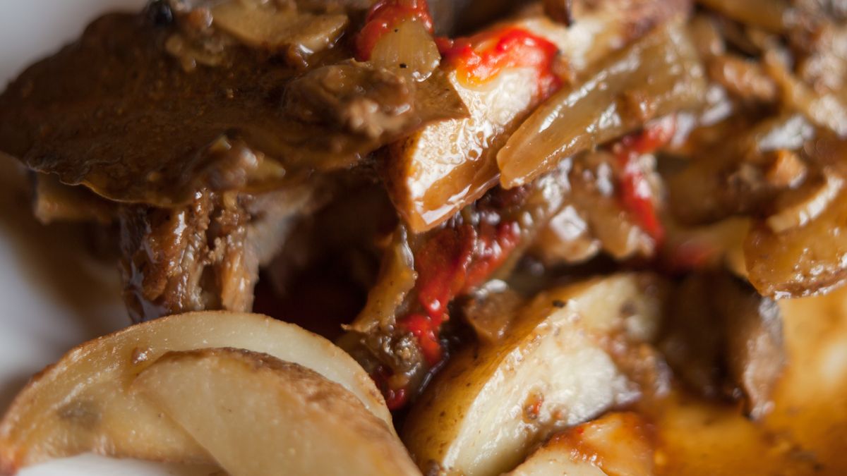 Karkówka z papryką rozpływa się w ustach