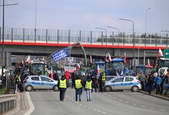 "Drobne incydenty". Zatrzymano trzy osoby podczas protestów rolników