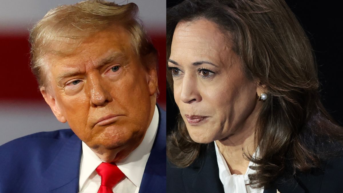 Stylista ocenił ubiory Harris i Trumpa podczas debaty w USA