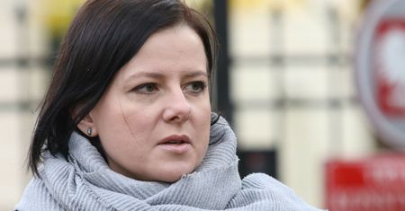 Marsz Niepodległości 2021. Kaja Godek wśród uczestników
