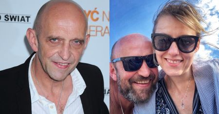 Janusz Chabior chwali się zdjęciem z młodszą o 18 lat żoną: "Oprócz Ciebie i błękitnego nieba nic mi dzisiaj nie potrzeba" (FOTO)