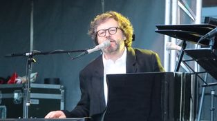 Grzegorz Turnau z koncertem w Winnicy Turnau w Baniewicach