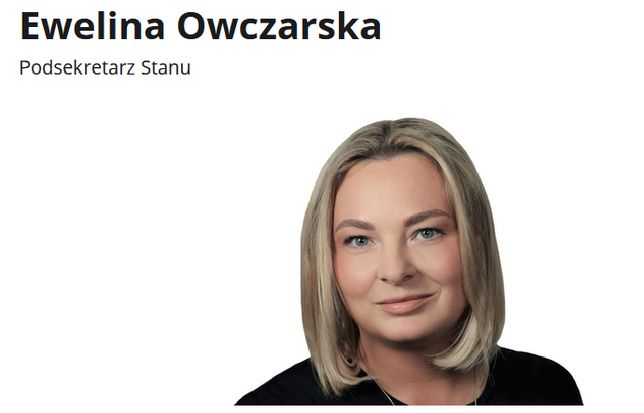 Ewelina Owczarska została powołana na wiceminister funduszy i polityki regionalnej