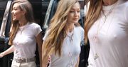 Sutki Gigi Hadid na spacerze w Nowym Jorku (ZDJĘCIA)