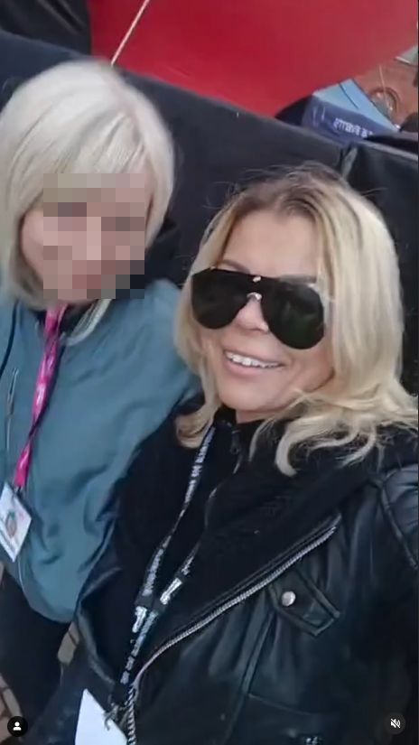 Grace Kubicka na koncercie Barona