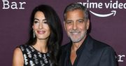 Dawno niewidziani George i Amal Clooneyowie pozdrawiają uśmiechami na premierze w Los Angeles (ZDJĘCIA)
