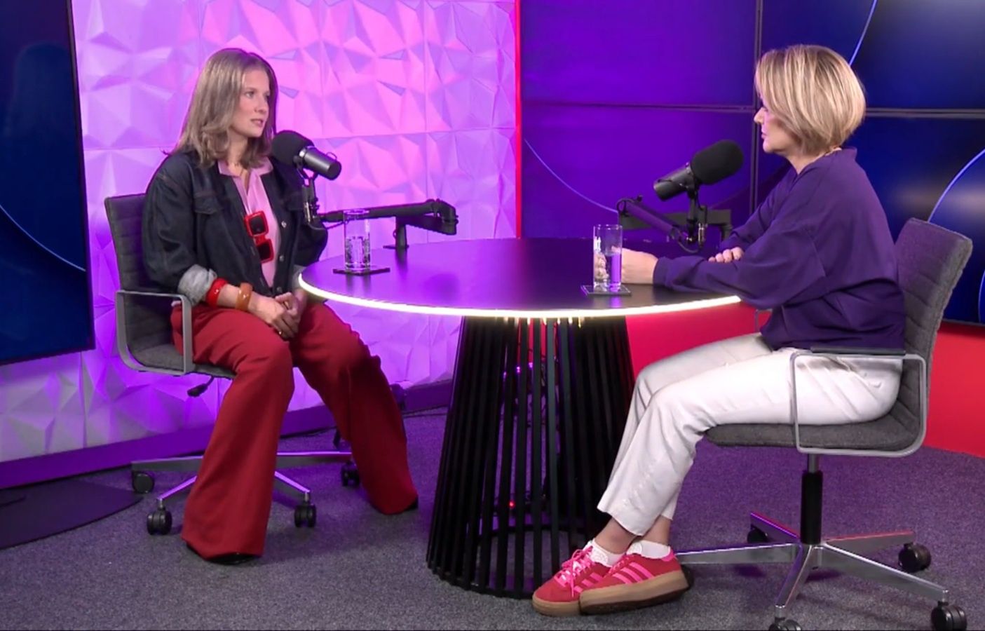 Anna Powierza w rozmowie z Moniką Richardson