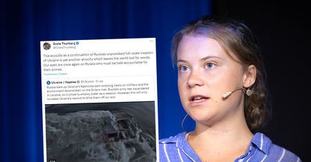 Greta Thunberg zobaczyła, co zrobili Rosjanie. Mówi krótko: "Ekobójstwo"