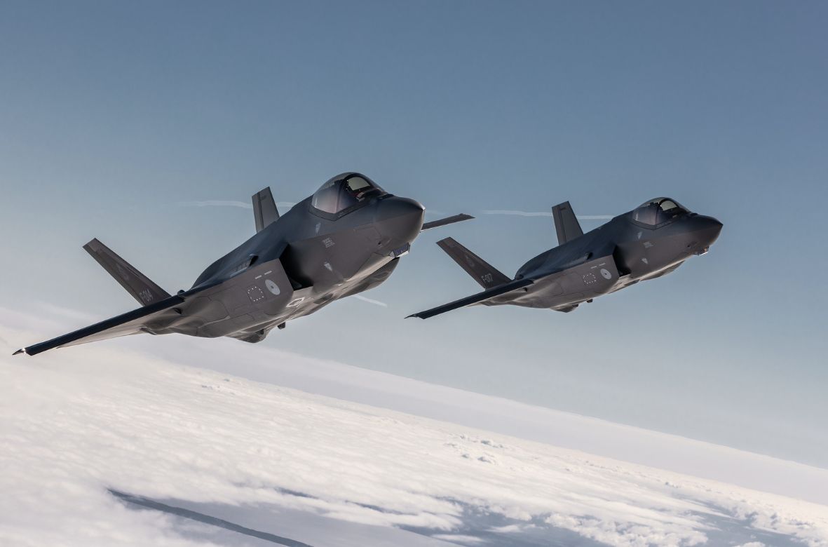 Media: 23 rosyjskie drony naruszyły polską przestrzeń powietrzną. Holenderskie F-35 w akcji
