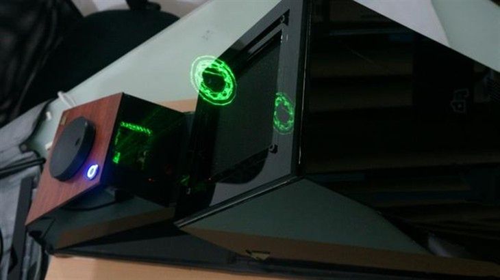 Holovect: pierwszy na świecie komputerowy wyświetlacz holograficzny 2