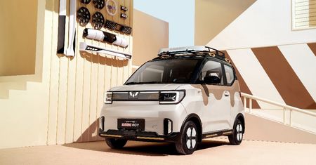 Wuling MINI EV to chiński hit w świecie elektryków. Właśnie doczekał się edycji GameBoy