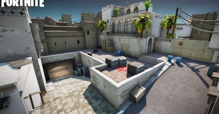 Słynna mapa z Counter-Strike: Global Offensive zmierza do Fortnite