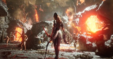 [NSFW] Nieocenzurowane fragmenty rozgrywki z piekielnego Succubus