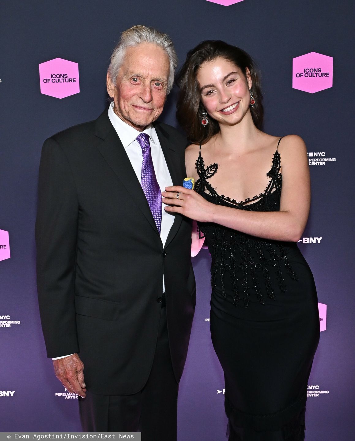 Michael Douglas z córką