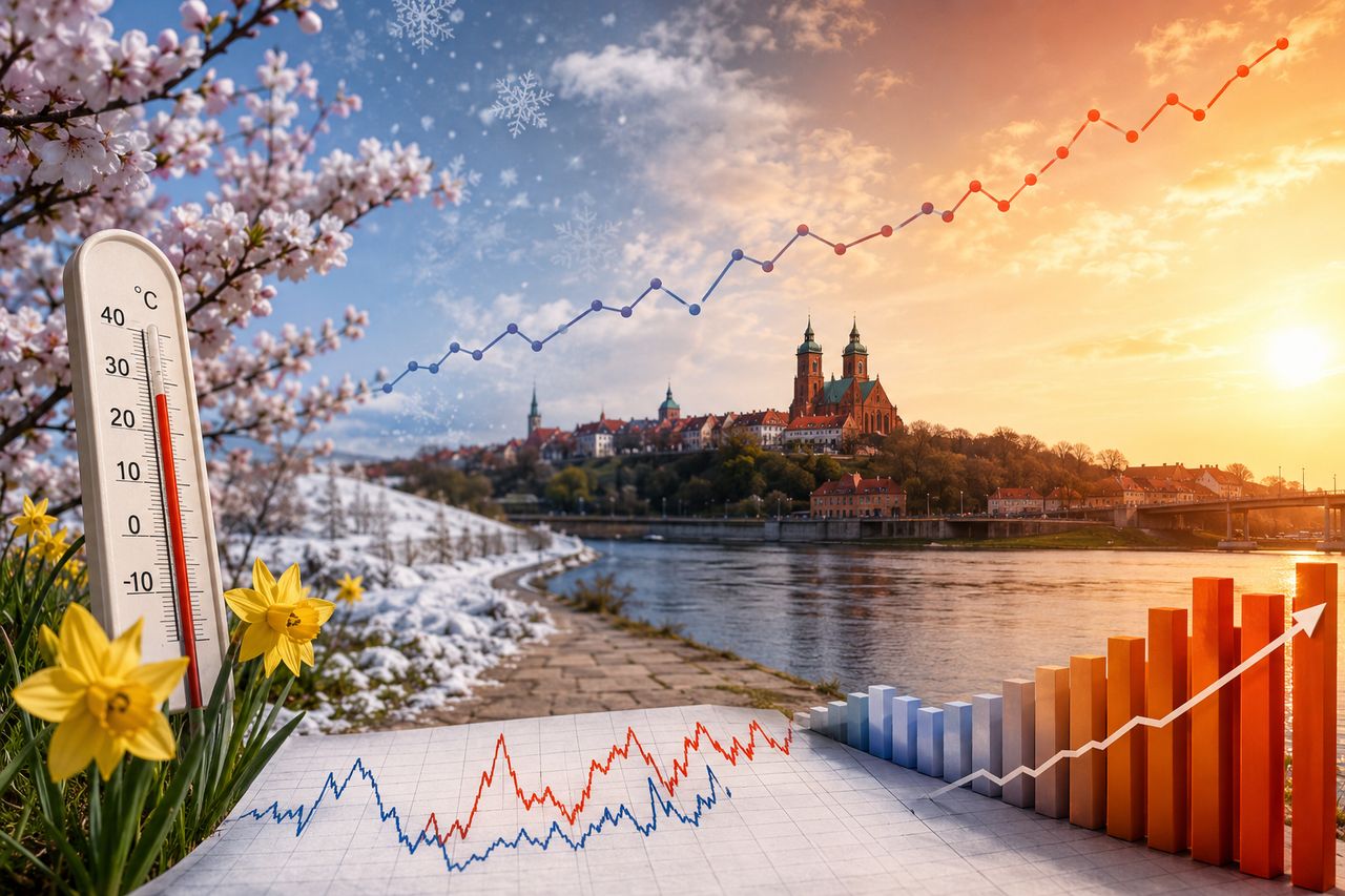 Płocka wiosna na widelcu. Kto ściemnia, a co mówią liczby?