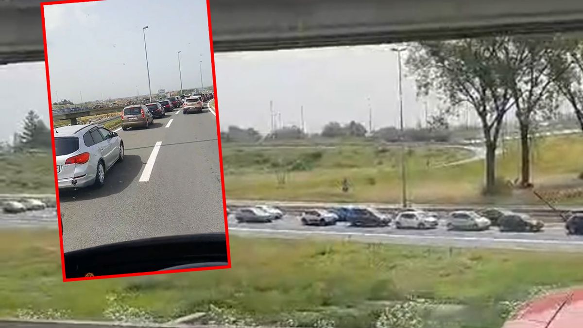 Ogromne korki w Chorwacji