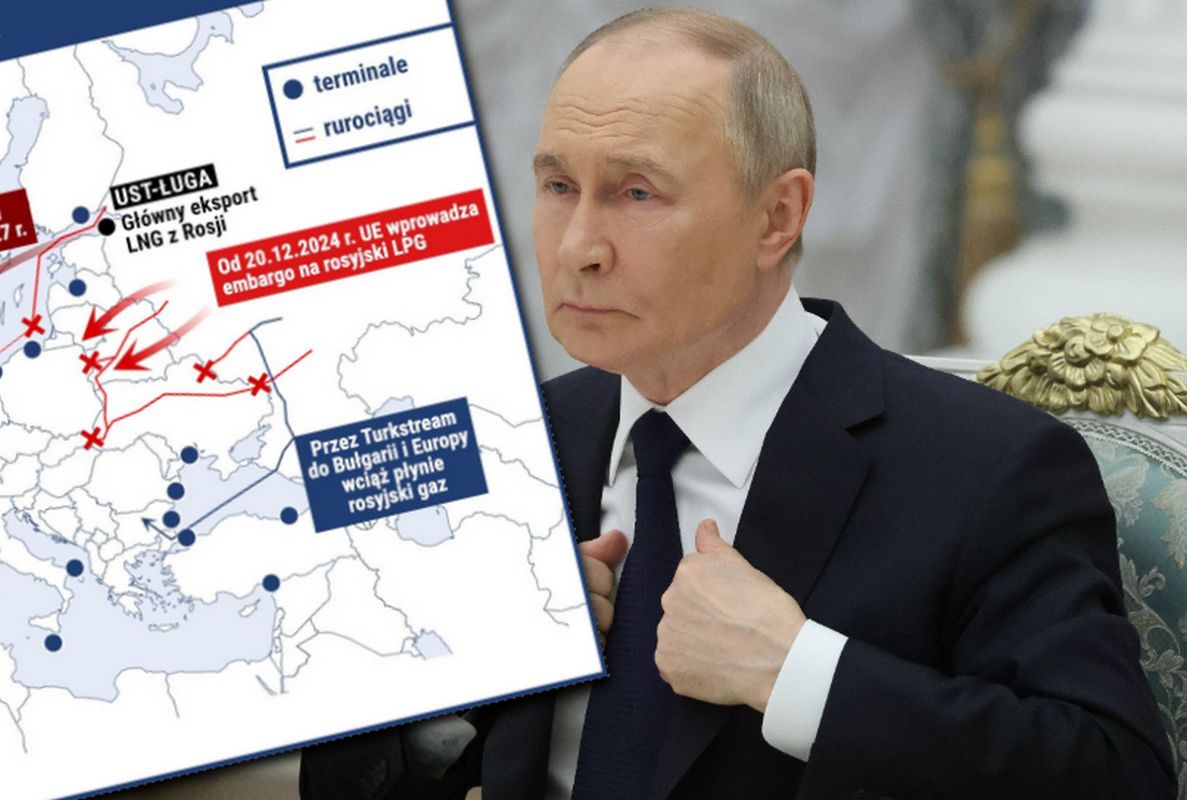 Rosja żąda przywrócenia tranzytu gazu. Odcięcie boli