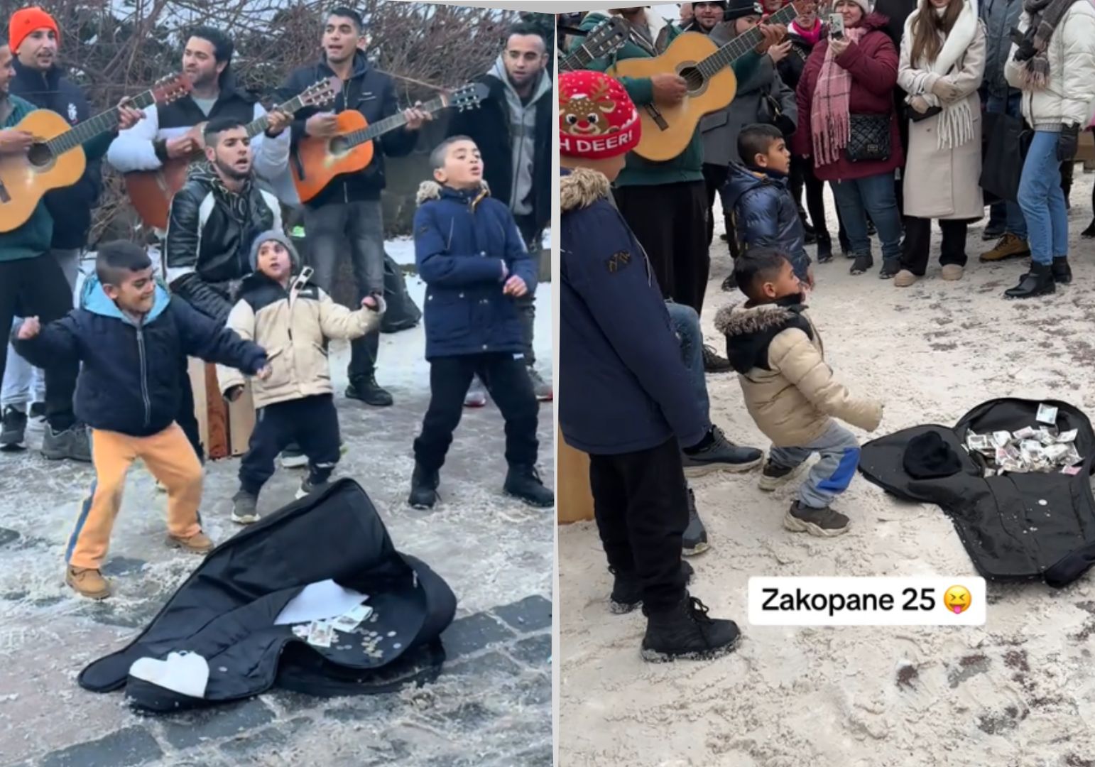 Krążą nagrania z Zakopanego. Ludzie oburzeni