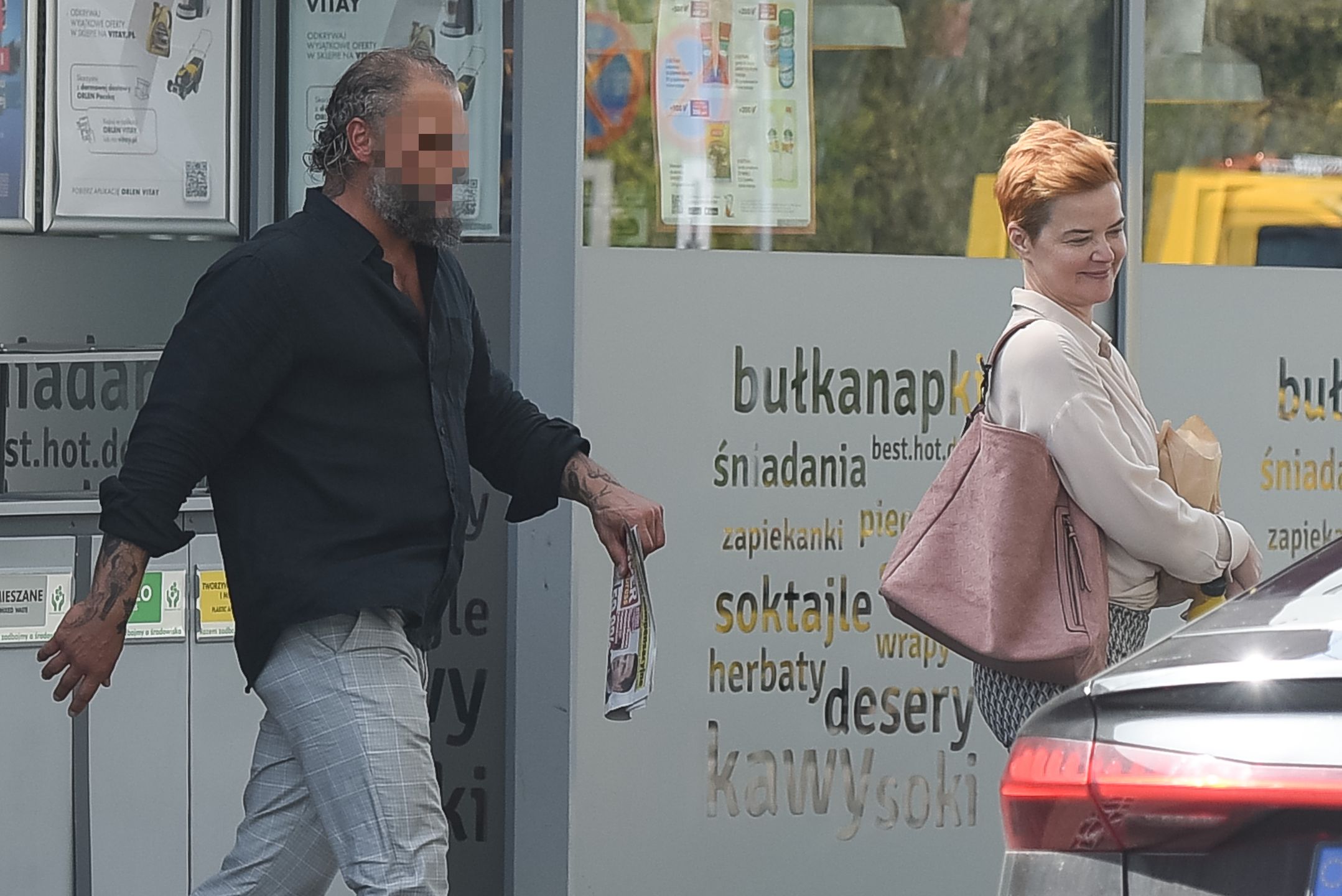 Monika Richardson z partnerem na wolności