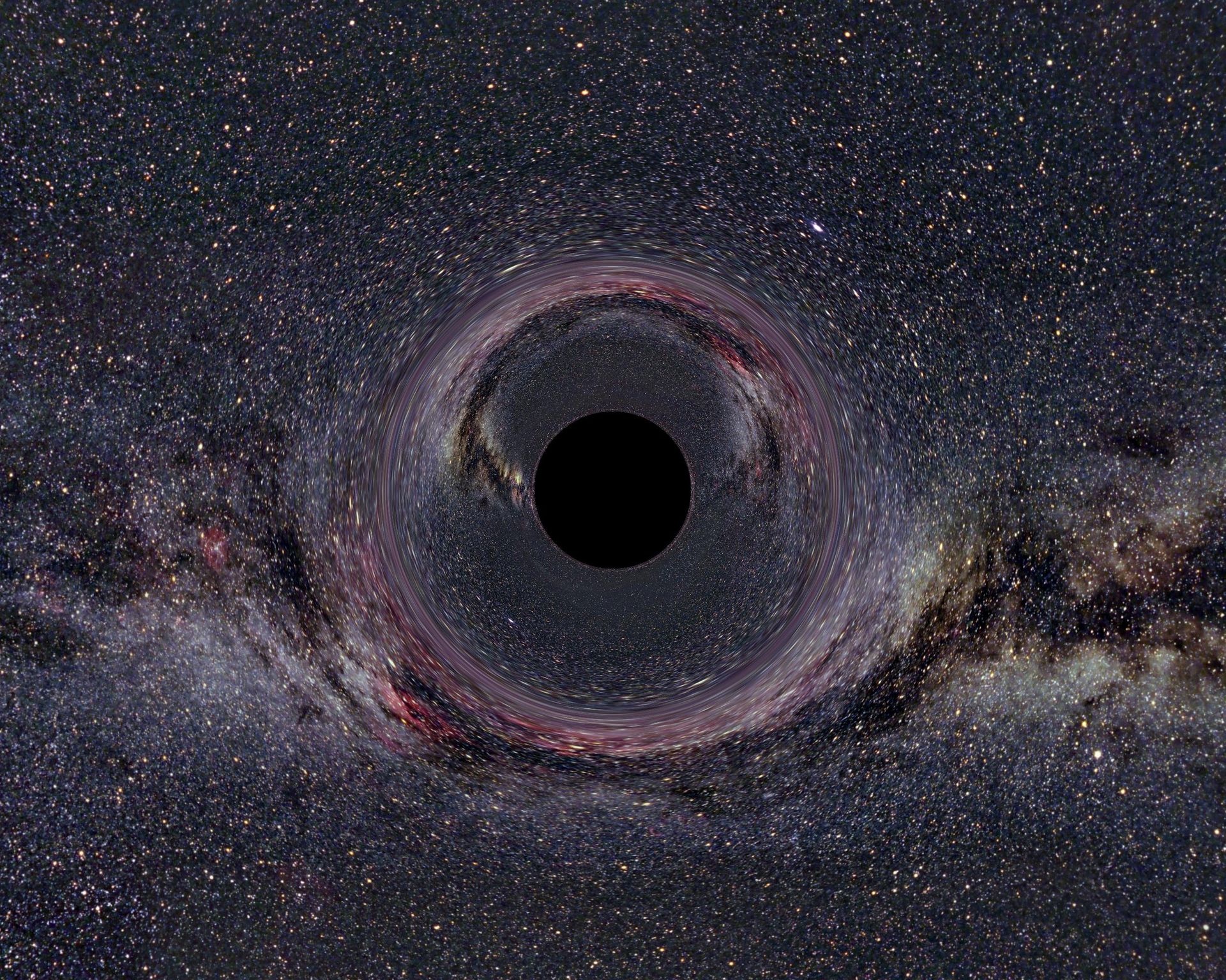Kosmiczne żłobki grozy. Czarne dziury mogą rodzić mnóstwo planet