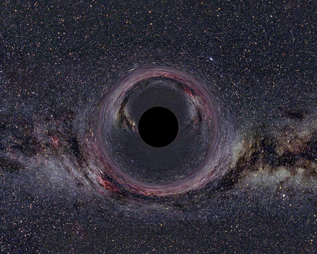 Kosmiczne żłobki grozy. Czarne dziury mogą rodzić mnóstwo planet