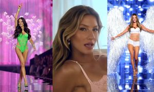 Legendarne "Aniołki" zachwyciły na tegorocznym pokazie Victoria's Secret: Adriana Lima, Gisele Bündchen, Alessandra Ambrosio (ZDJĘCIA)