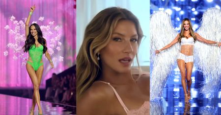 Legendarne "Aniołki" zachwyciły na tegorocznym pokazie Victoria's Secret: Adriana Lima, Gisele Bündchen, Alessandra Ambrosio (ZDJĘCIA)