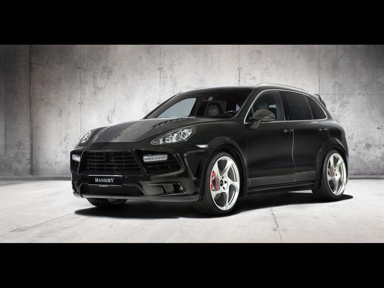 Mansory Cayenne Turbo fot.3