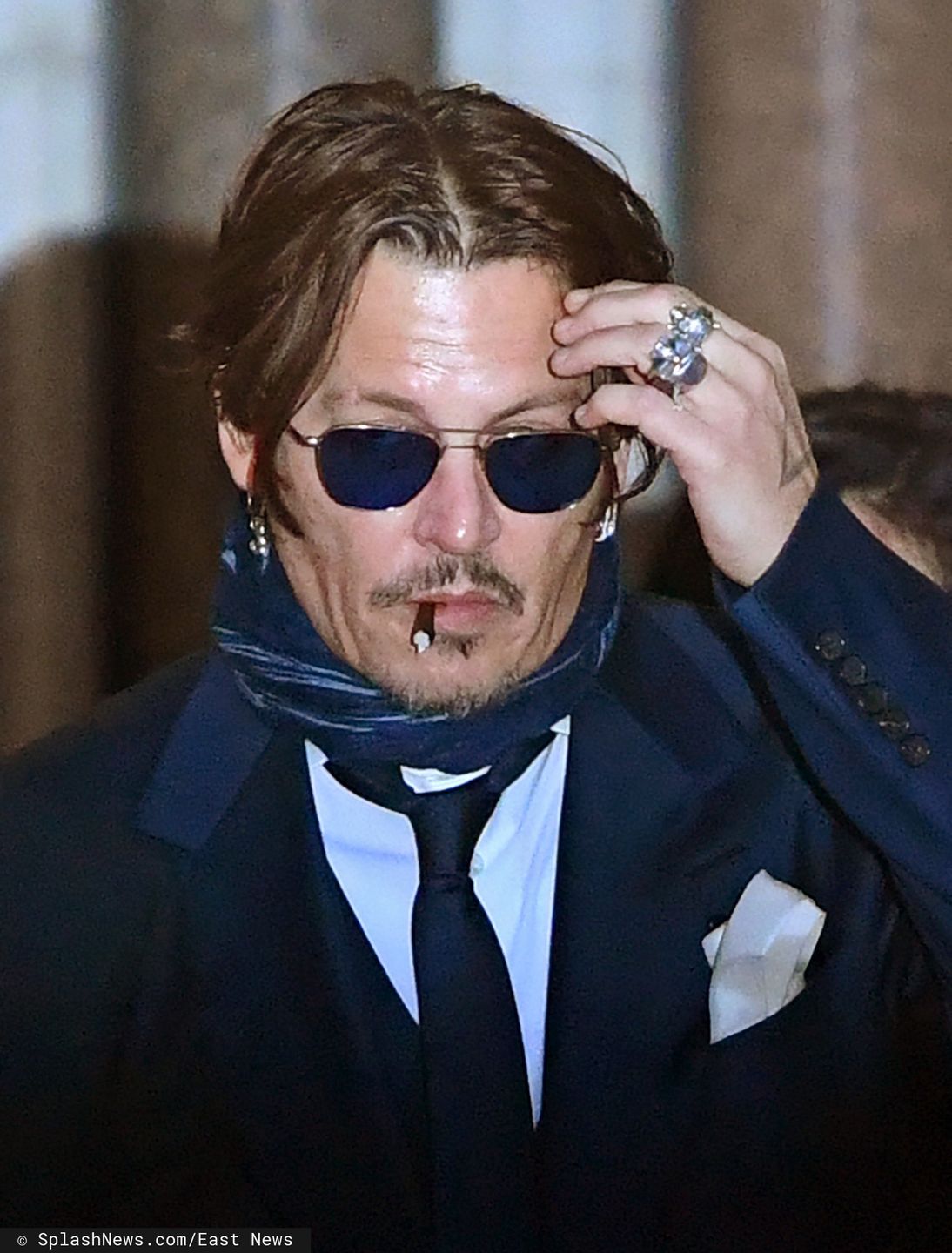 Johnny Depp pojawił się w sądzie w Londynie