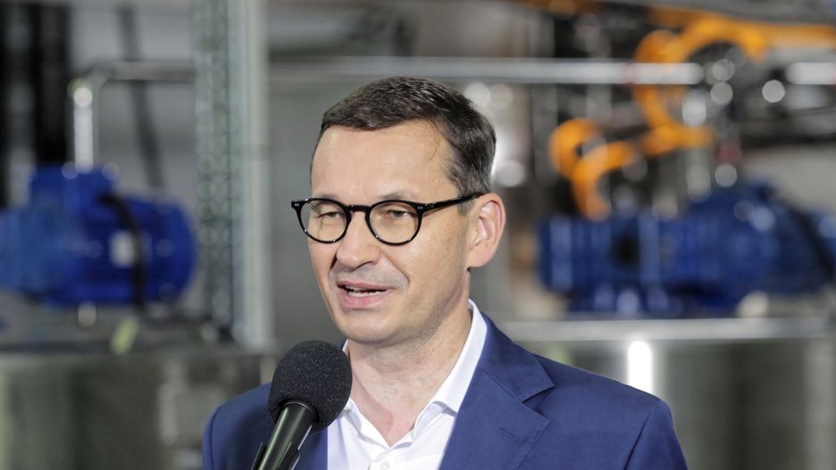 Mateusz Morawiecki zapytany o słowa RPD