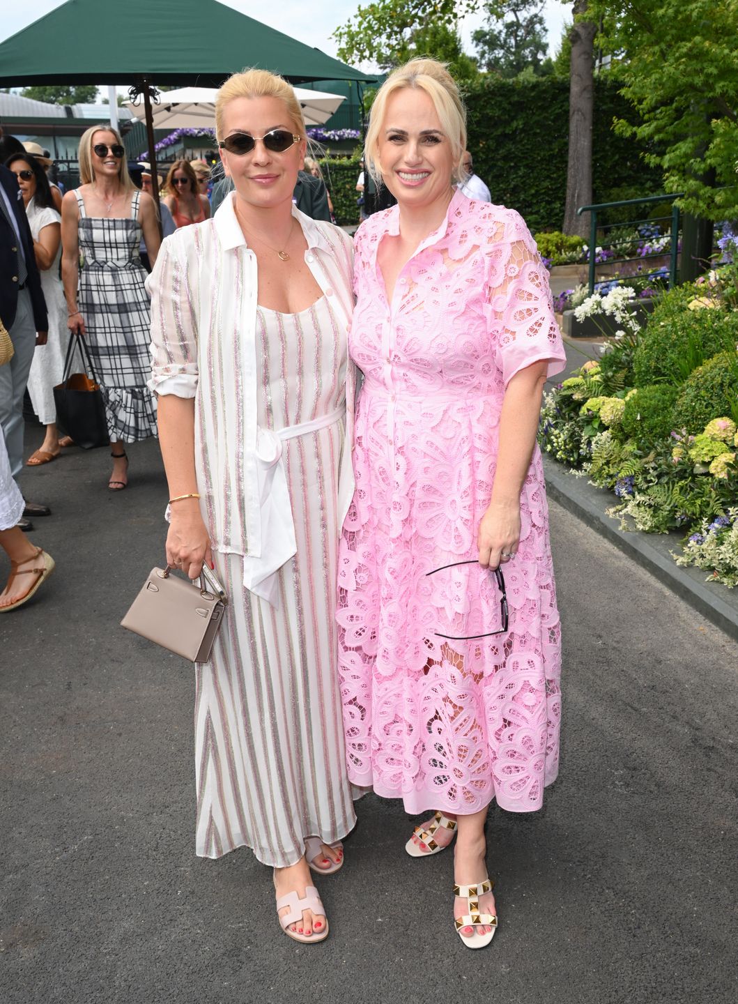 Ramona Agruma i Rebel Wilson