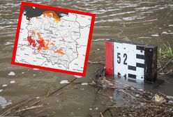 Rzeki przekraczają stany alarmowe. Ostrzeżenia najwyższego stopnia