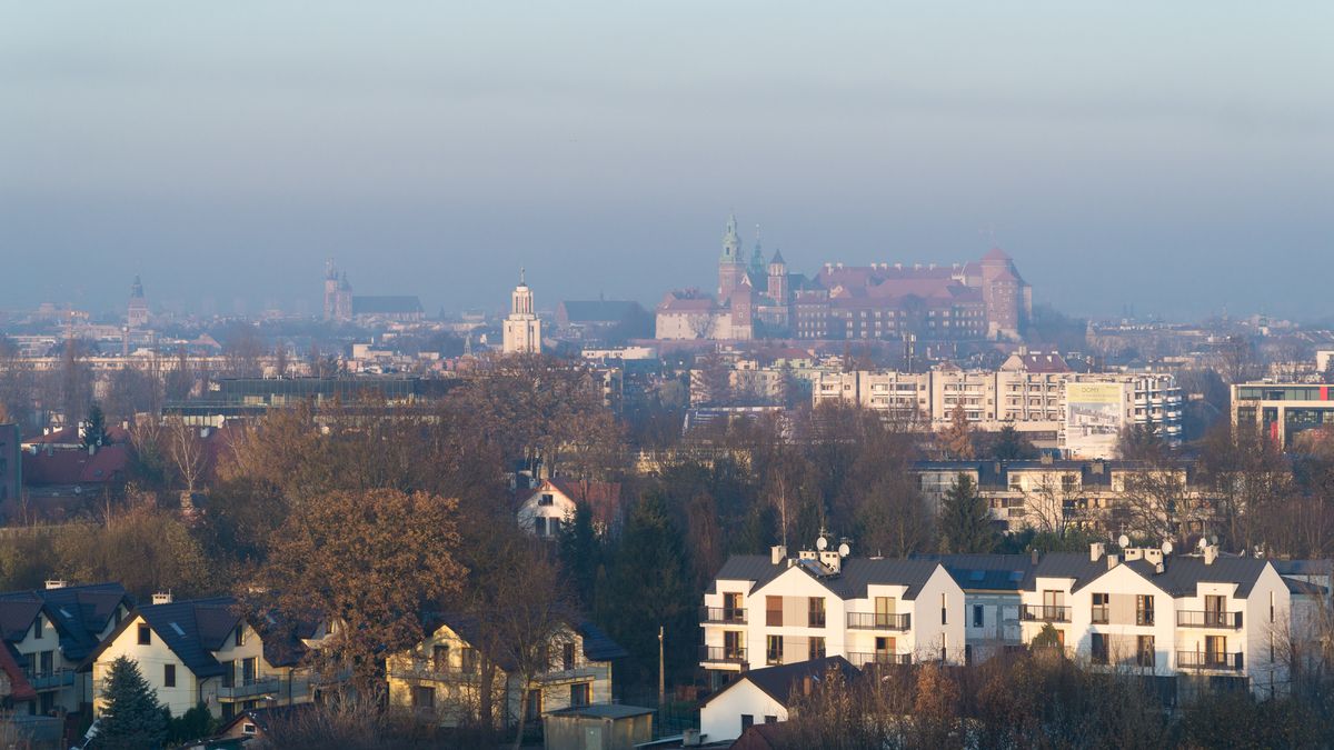 Kraków został ogłoszony najbardziej zanieczyszczonym miastem na świecie 