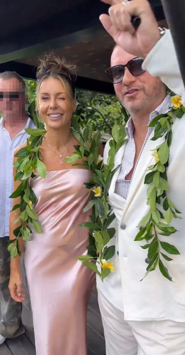 Weselna stylizacja Małgorzaty Rozenek