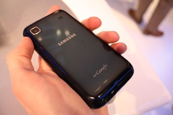 Samsung Galaxy S I9000 na żywo! [wideo+galeria] 5