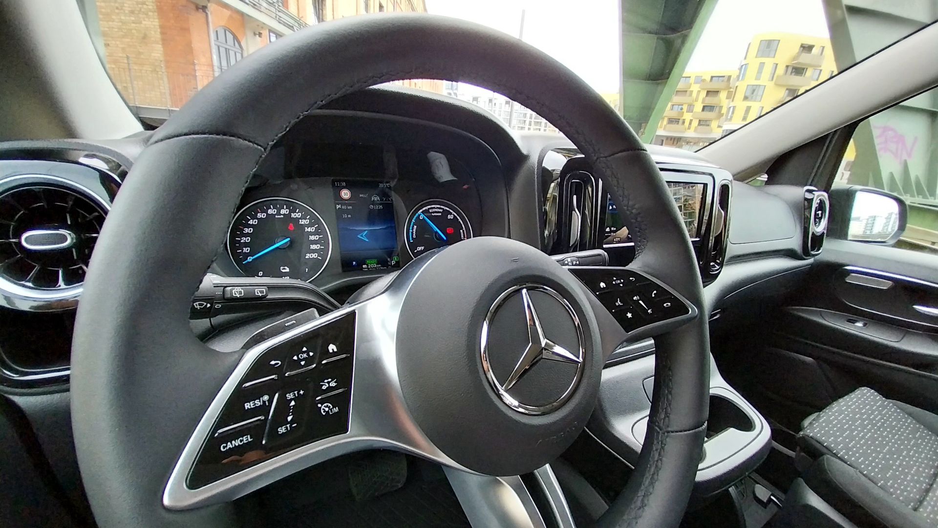 Mercedes eVito