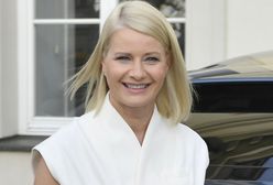 Małgorzata Kożuchowska jak prawdziwa dama. Założyła imponujący fascynator