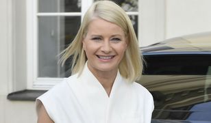 Małgorzata Kożuchowska jak prawdziwa dama. Założyła imponujący fascynator