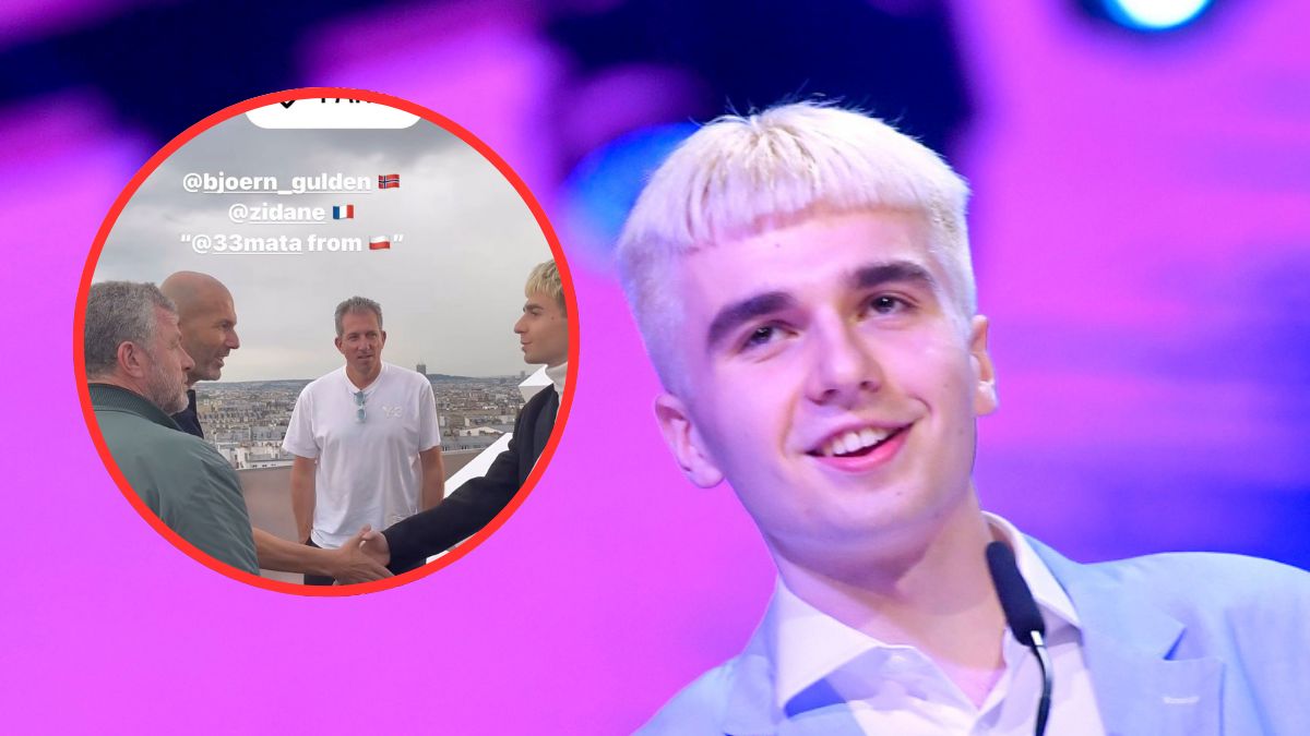 Mata spotkał się z Zinedinem Zidanem
