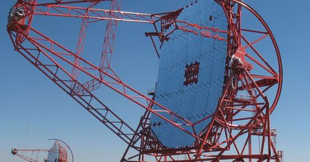 HESS II - niezwykle wydajny teleskop z gorącej Namibii